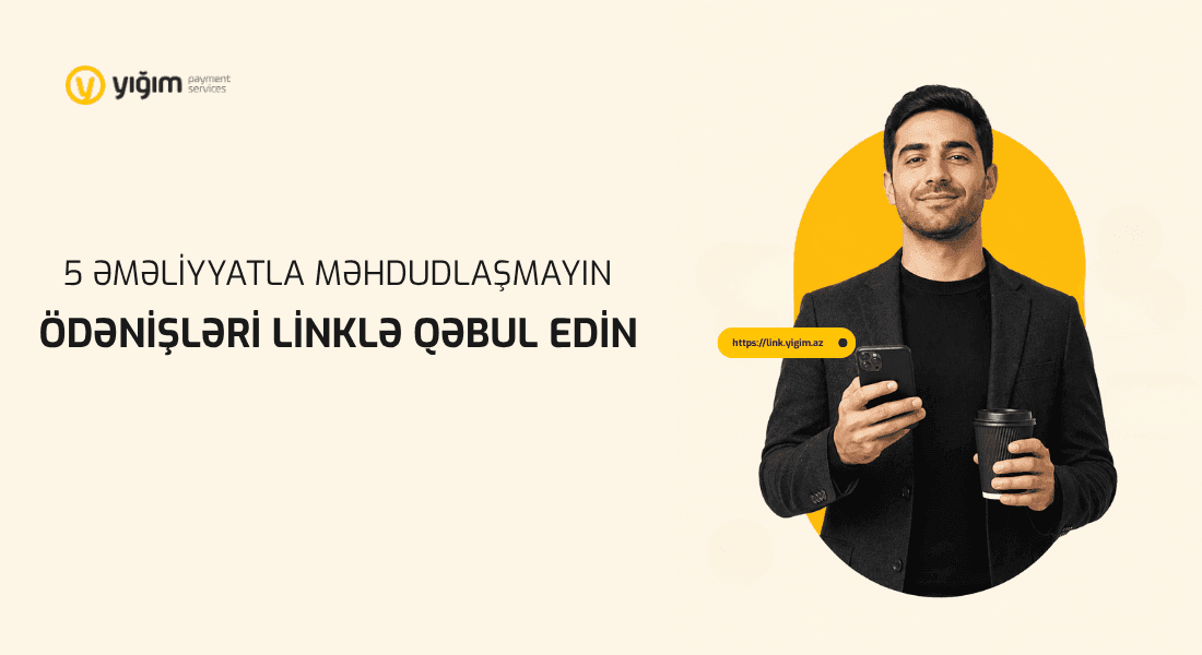 Ödənişləri linklə qəbul edin